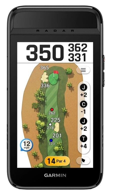 Garmin Golf Approach G82 Launch Monitor and Premium Handheld GPS